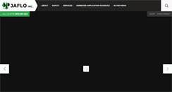 Desktop Screenshot of jaflotrees.com